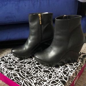 Diane Von Furstenberg booties